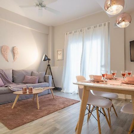 "Sunbow Earth"- Boutique New Apt In Dowtown Athen Eksteriør billede