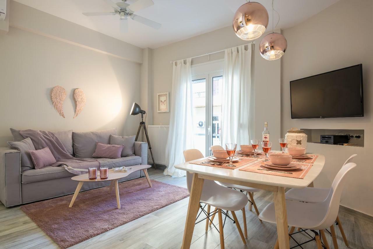"Sunbow Earth"- Boutique New Apt In Dowtown Athen Eksteriør billede