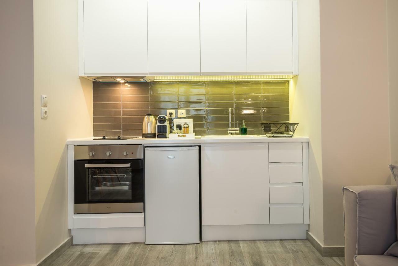 "Sunbow Earth"- Boutique New Apt In Dowtown Athen Eksteriør billede