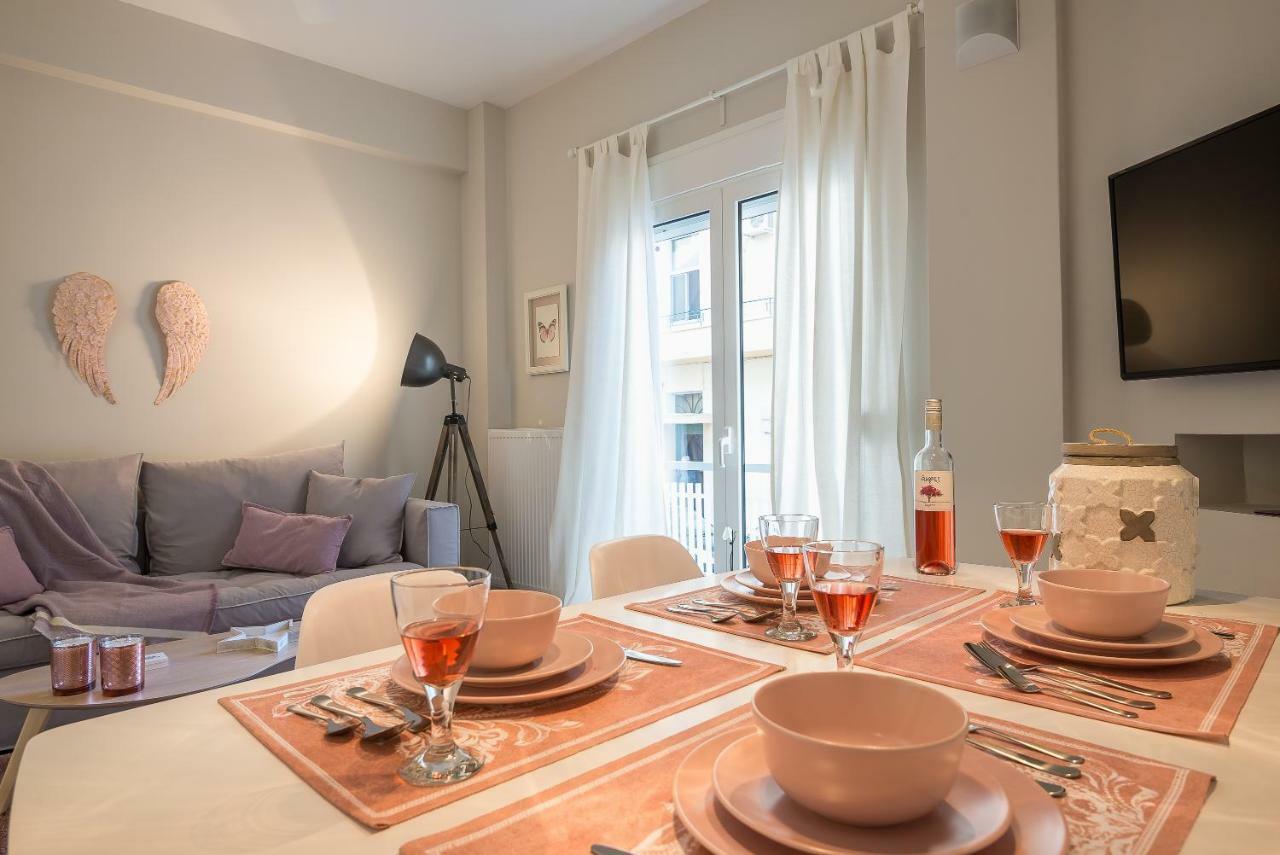 "Sunbow Earth"- Boutique New Apt In Dowtown Athen Eksteriør billede