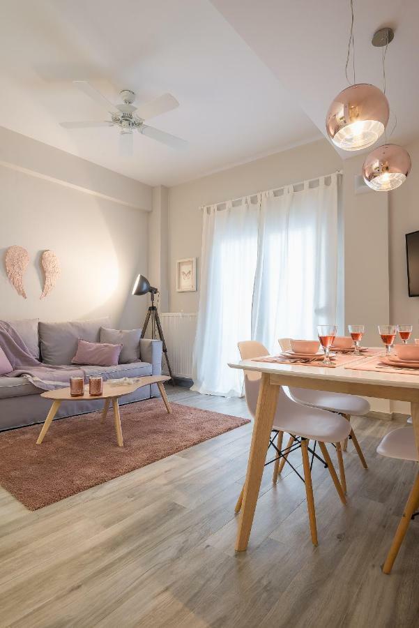 "Sunbow Earth"- Boutique New Apt In Dowtown Athen Eksteriør billede