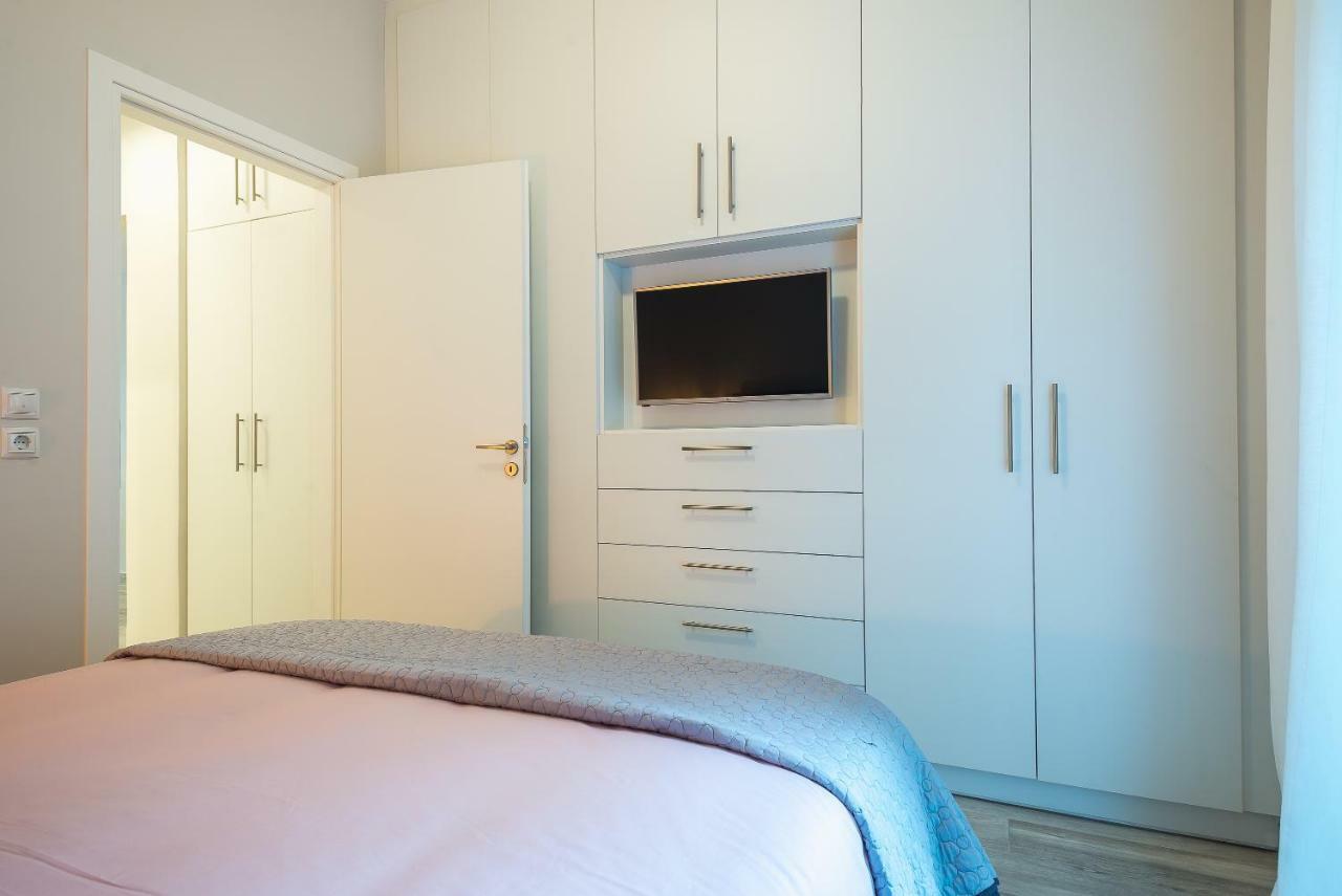 "Sunbow Earth"- Boutique New Apt In Dowtown Athen Eksteriør billede