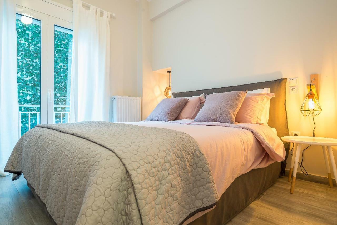 "Sunbow Earth"- Boutique New Apt In Dowtown Athen Eksteriør billede