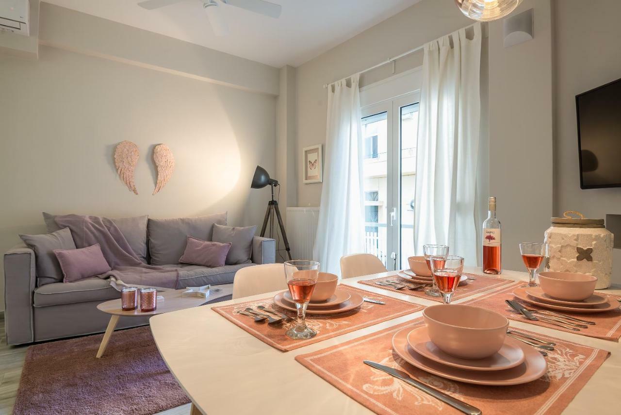 "Sunbow Earth"- Boutique New Apt In Dowtown Athen Eksteriør billede