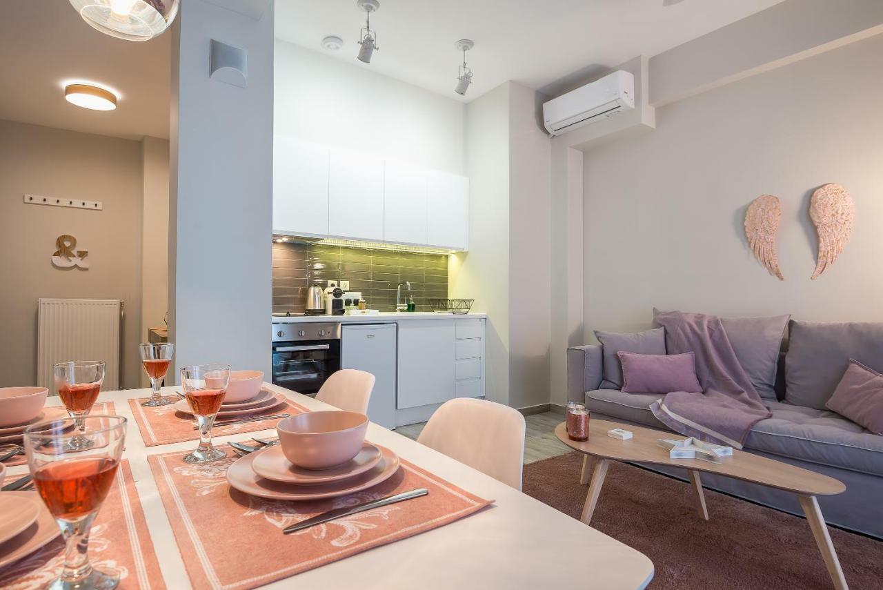 "Sunbow Earth"- Boutique New Apt In Dowtown Athen Eksteriør billede
