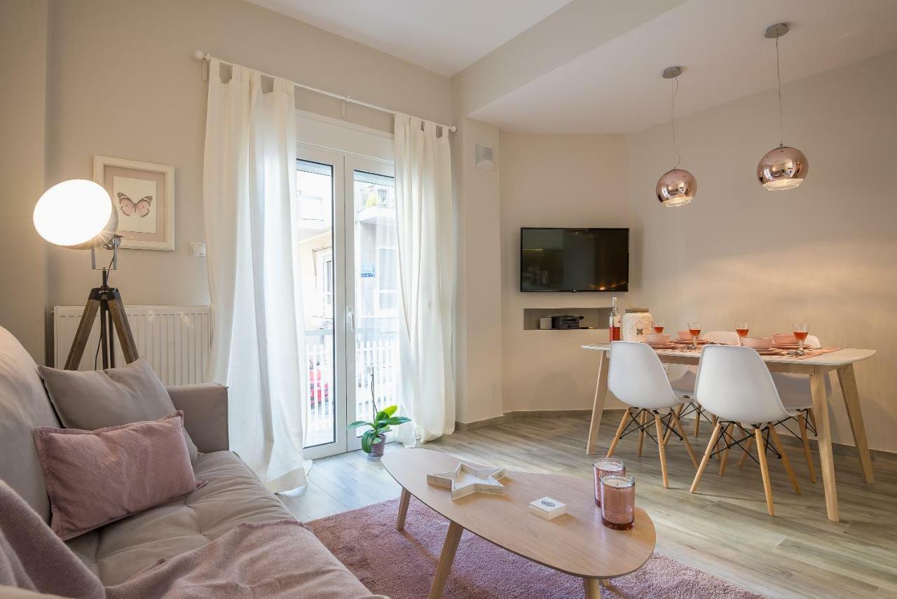 "Sunbow Earth"- Boutique New Apt In Dowtown Athen Eksteriør billede