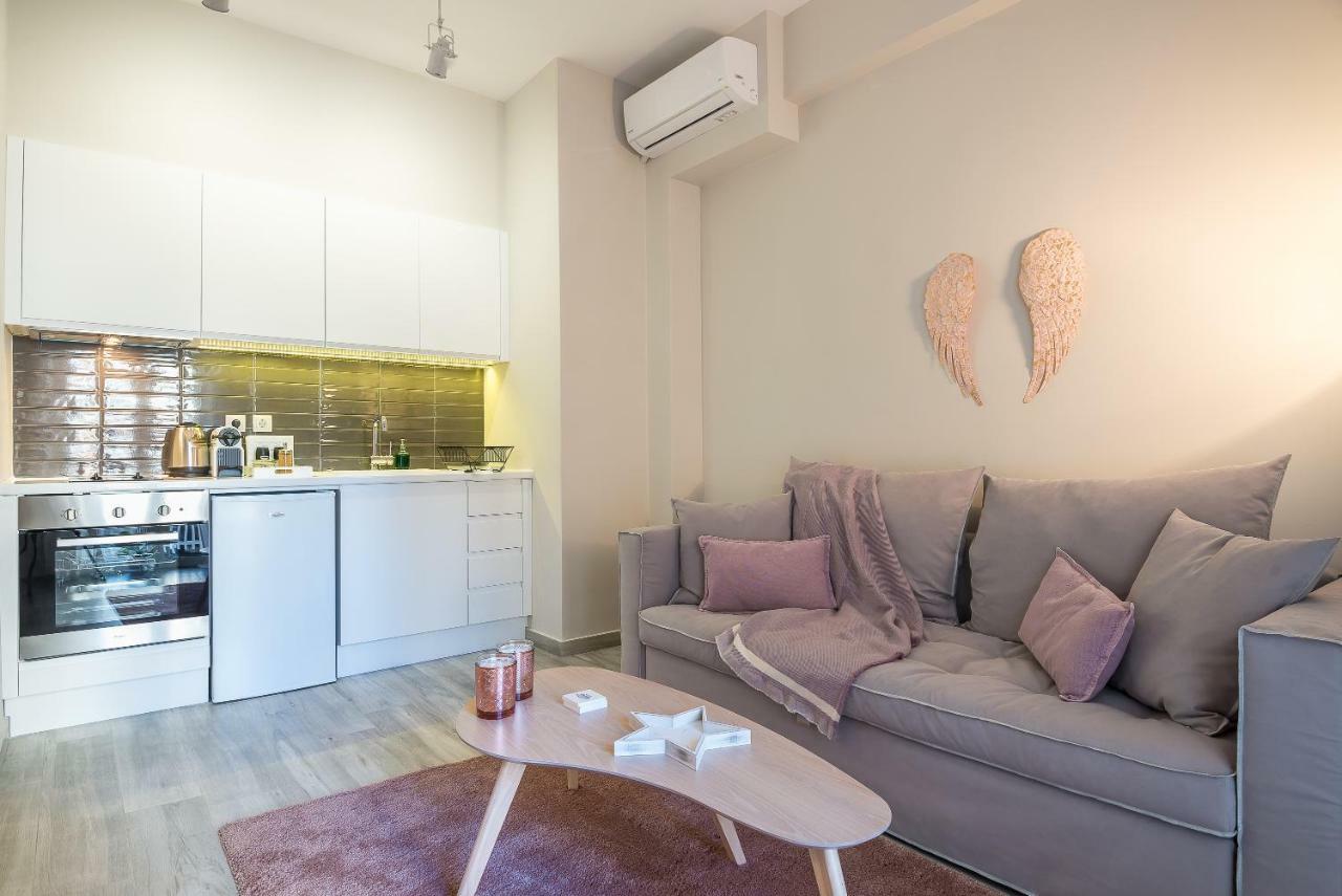"Sunbow Earth"- Boutique New Apt In Dowtown Athen Eksteriør billede